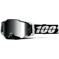 ARMEGA 100% brýle RENEEN S2, stříbrné plexi