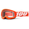 STRATA 2, 100% dětské brýle Orange, čiré plexi