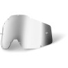 Plexi Accuri/Strata, 100% dětské (stříbrný chrom, Anti-fog)