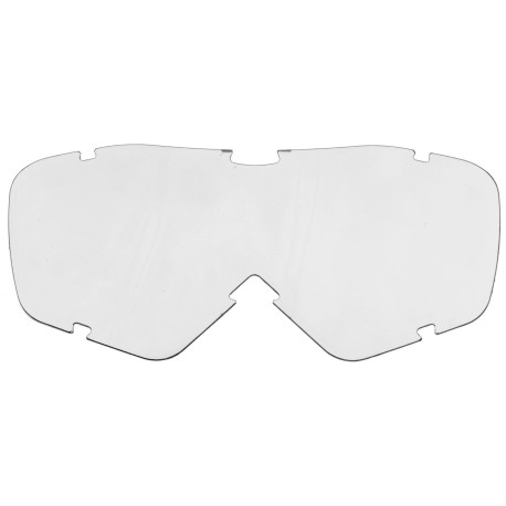 Plexi pro brýle s maskou URNA, NOX (zrcadlové chromové)