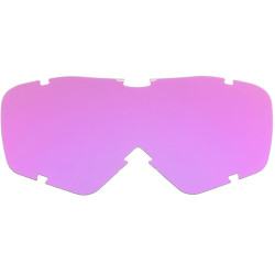 Plexi pro brýle s maskou URNA, NOX (iridium)
