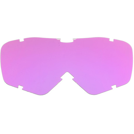 Plexi pro brýle s maskou URNA, NOX (iridium)
