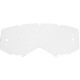 Plexi Roll Off FOCUS/ZONE, FLY RACING (čiré)