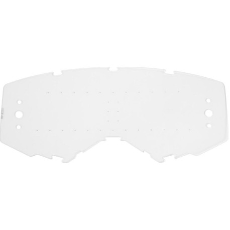 Plexi Roll Off FOCUS/ZONE, FLY RACING (čiré)