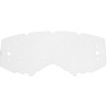 Plexi Roll Off FOCUS/ZONE, FLY RACING (čiré)
