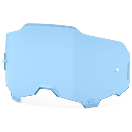 Plexi ARMEGA, 100% (modré, Anti-fog)