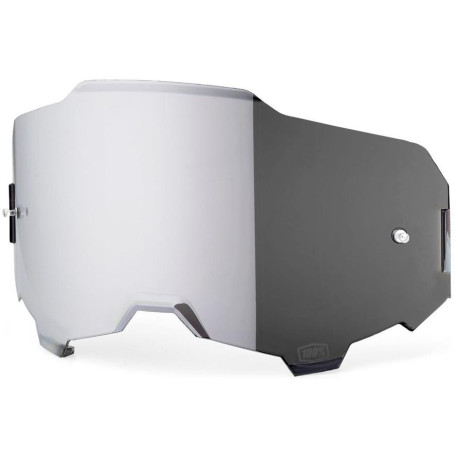Plexi ARMEGA, 100% (stříbrné chrom, Anti-fog)