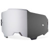 Plexi ARMEGA, 100% (stříbrné chrom, Anti-fog)