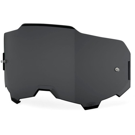 Plexi ARMEGA, 100% (tmavě kouřové, Anti-fog)