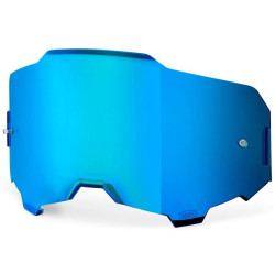 Plexi ARMEGA, 100% (modré chromové, Anti-fog)