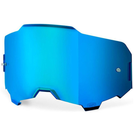 Plexi ARMEGA, 100% (modré chromové, Anti-fog)