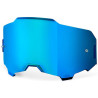 Plexi ARMEGA, 100% (modré chromové, Anti-fog)