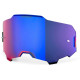 Plexi ARMEGA, 100% (HIPER modré chromové, Anti-fog)