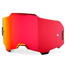 Plexi ARMEGA, 100% (HIPER červené chromové, Anti-fog)