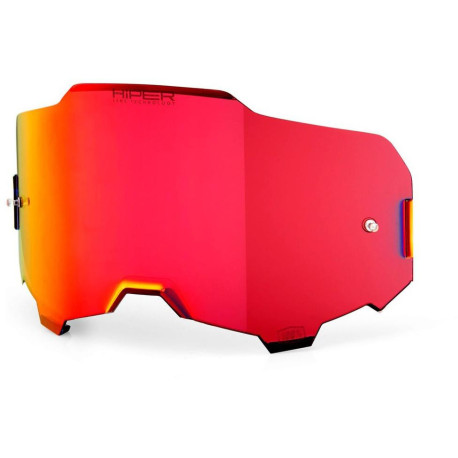 Plexi ARMEGA, 100% (HIPER červené chromové, Anti-fog)