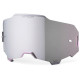 Plexi ARMEGA, 100% (HIPER stříbrné chromové, Anti-fog)