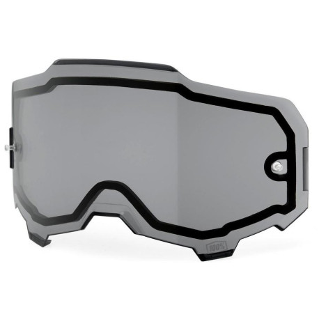 Plexi ARMEGA, 100% (kouřové DUAL, Anti-fog)