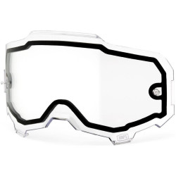 Plexi ARMEGA, 100% (čiré DUAL, Anti-fog)