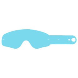 Strhávací slídy plexi pro brýle OAKLEY řady CROWBAR, Q-TECH (10 vrstev v balení, čiré)