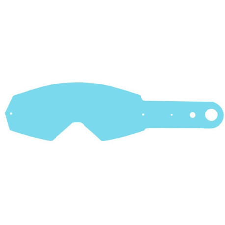 Strhávací slídy plexi pro brýle OAKLEY řady MAYHEM, Q-TECH (10 vrstev v balení, čiré)