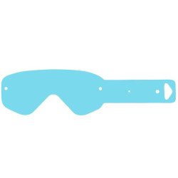 Strhávací slídy plexi pro brýle SCOTT řady 80/RECOIL/Xi, Q-TECH (10 vrstev v balení, čiré)