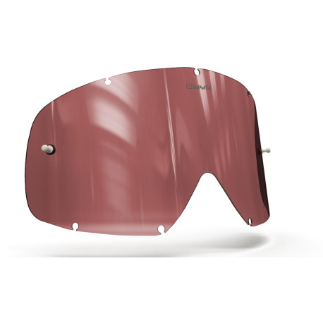 Plexi pro brýle OAKLEY O-FRAME, ONYX LENSES (červené s polarizací)