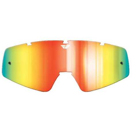 Plexi pro brýle Zone/Focus, FLY RACING (zrcadlové)
