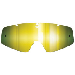 Plexi pro brýle Zone/Focus, FLY RACING (zrcadlové zlaté)