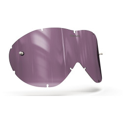Plexi pro brýle SMITH SONIC, ONYX LENSES (fialové s polarizací)
