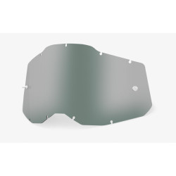 Plexi Racecraft 2/Accuri 2/Strata 2, 100% - USA (kouřové, Anti-fog)