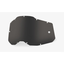 Plexi Racecraft 2/Accuri 2/Strata 2, 100% - USA (tmavě kouřové, Anti-fog)
