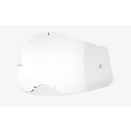 Plexi Accuri 2/Strata 2, 100% - USA dětské (čiré, Anti-fog)