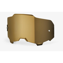 Plexi ARMEGA, 100% (zlaté chromové, Anti-fog)