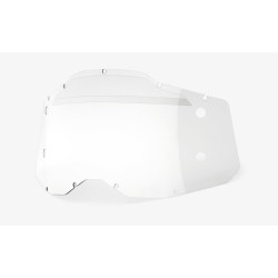 Plexi Forecast Racecraft 2/Accuri 2/Strata 2, 100% - USA (čiré, Anti-fog)