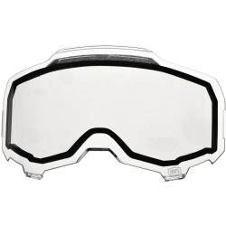 Plexi ARMEGA 100% (čiré  vented DUAL, Anti-fog)