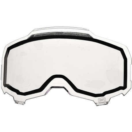 Plexi ARMEGA 100% (čiré  vented DUAL, Anti-fog)