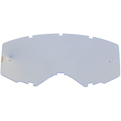 Plexi FOCUS/ZONE, FLY RACING (modré chromové)