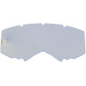 Plexi FOCUS/ZONE, FLY RACING (modré chromové)