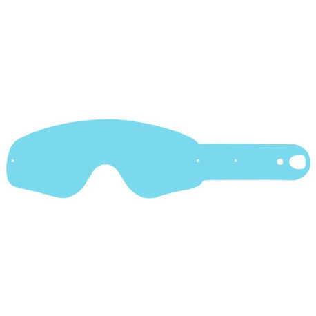 Strhávací slídy plexi pro brýle OAKLEY řady CROWBAR, Q-TECH (50 vrstev v balení, čiré)