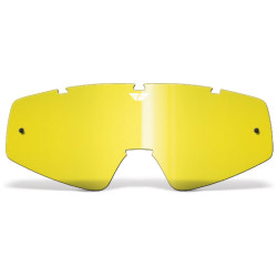 Plexi pro brýle Zone/Focus, FLY RACING (žluté)