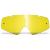 Plexi pro brýle Zone/Focus, FLY RACING (žluté)