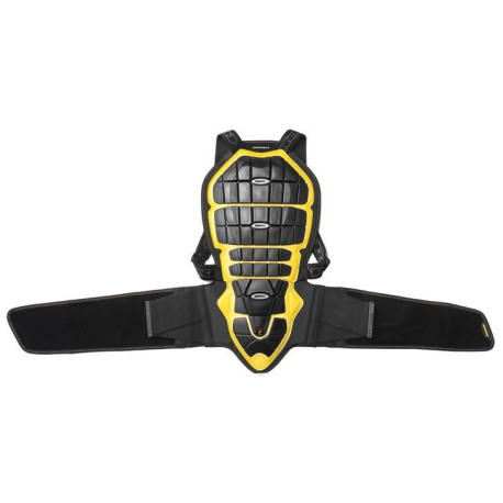 Páteřový chránič BACK WARRIOR 170/180, SPIDI (černý/žlutý)