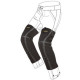 Převlekové chrániče kolen SNUG KNEE, SPIDI (černá, pár)