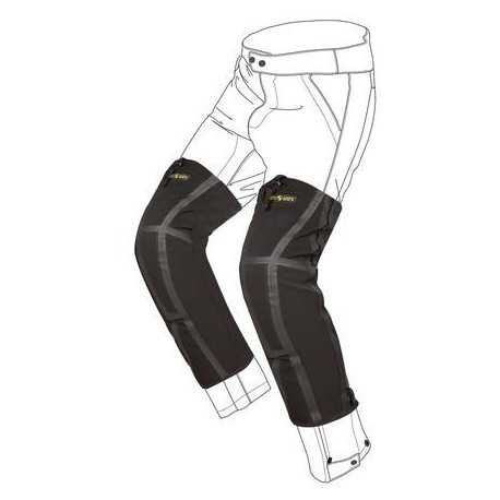 Převlekové chrániče kolen SNUG KNEE, SPIDI (černá, pár)