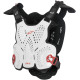 Chránič těla A-1 ROOST GUARD certifikace CE2, ALPINESTARS (bílý/černý/červený) 2023