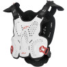 Chránič těla A-1 ROOST GUARD certifikace CE2, ALPINESTARS (bílý/černý/červený) 2023