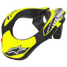 Krční chránič NECK SUPPORT, ALPINESTARS, dětský (žlutý fluo/černý, vel. UNI) 2023