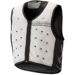 Chladící vesta COOLING VEST, ALPINESTARS (bílá/černá) 2023