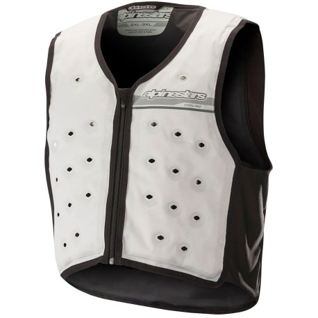 Chladící vesta COOLING VEST, ALPINESTARS (bílá/černá) 2023