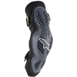 Chrániče loktů SEQUENCE, ALPINESTARS (antracitová/žlutá fluo, pár) 2023